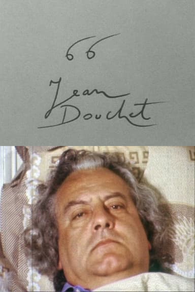 Cinématon n°66 : Jean Douchet poster