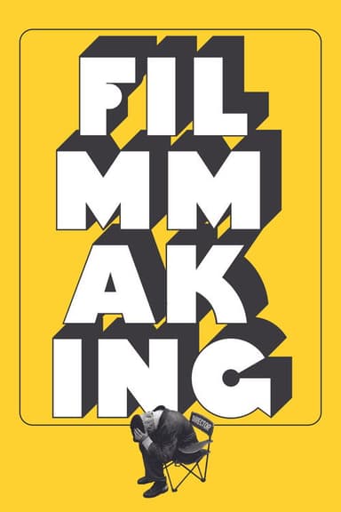 Filmmaking poster