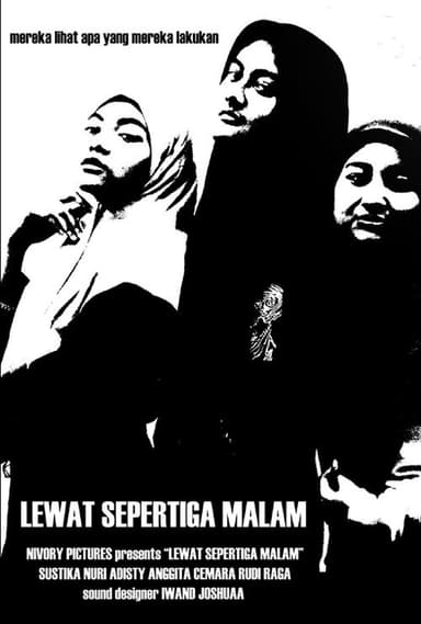 Lewat Sepertiga Malam poster