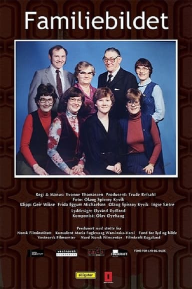 Familiebildet poster