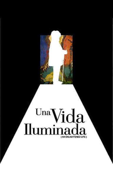 Una vida iluminada poster
