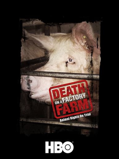 Death on a Factory Farm poster