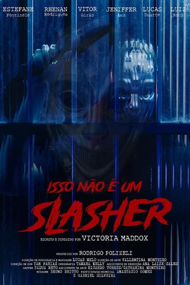 Isso não é um Slasher poster