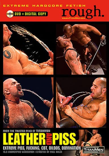 Leather and Piss poster