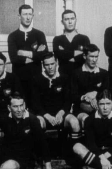 New Zealanders Win at Rugby poster