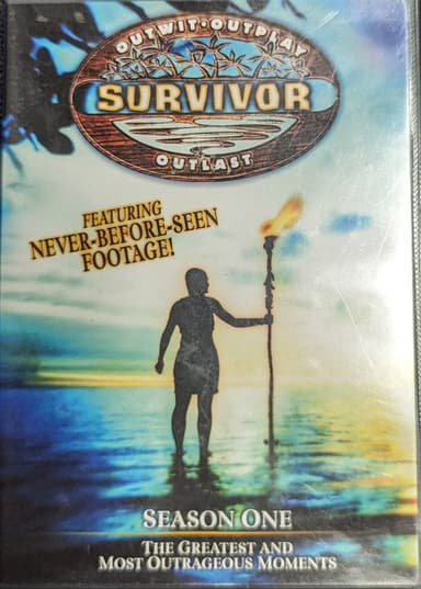 Survivor - Season One: The Greatest and Most Outrageous Moments poster