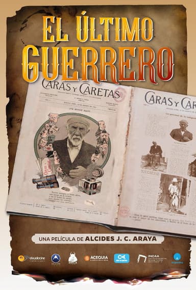 El último guerrero poster