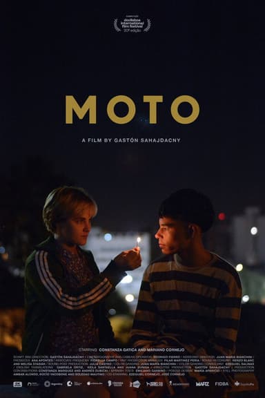 Moto poster
