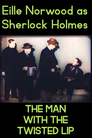 The Man with the Twisted Lip poster