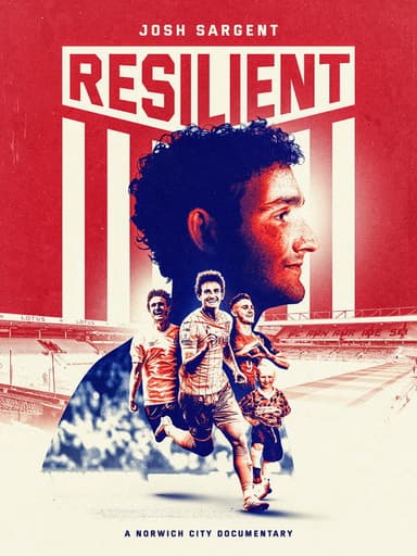 Josh Sargent: Resilient poster