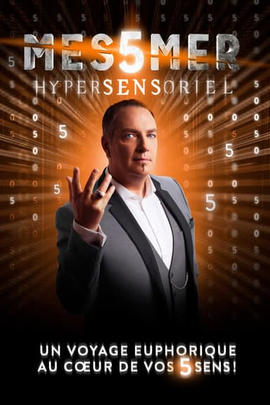 Messmer - Hypersensoriel poster