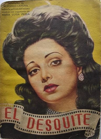 El desquite poster