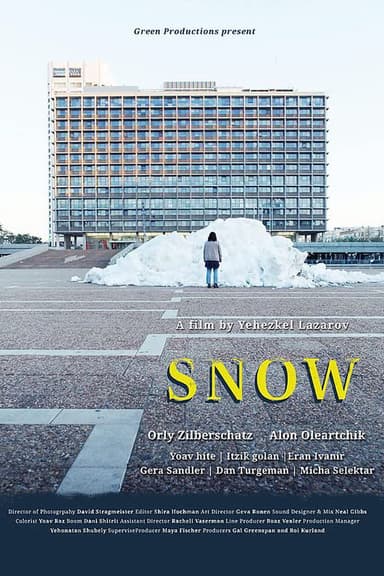 Snow poster