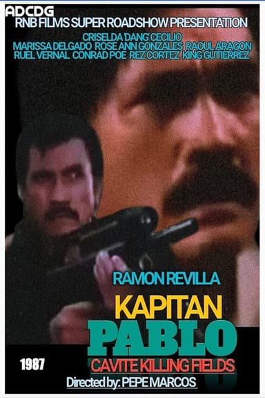 Kapitan Pablo poster