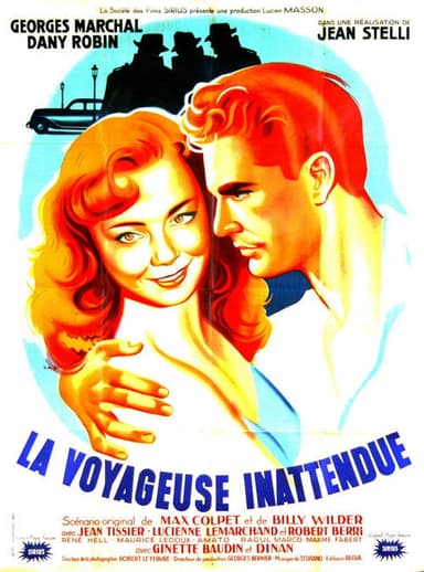 The Unexpected Voyager poster