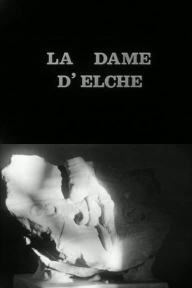 La Dame d'Elche poster