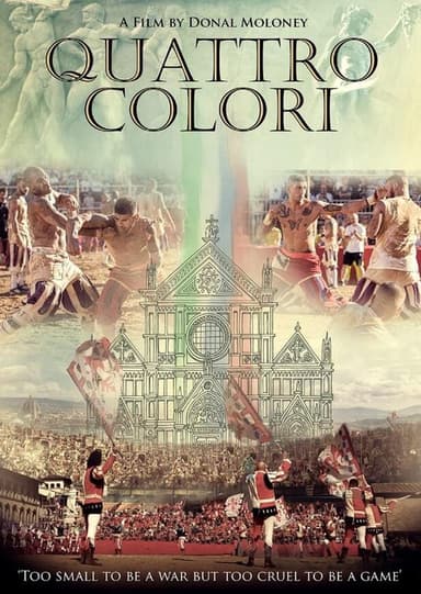 Quattro colori poster