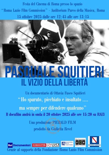 Pasquale Squitieri: il vizio della libertà poster