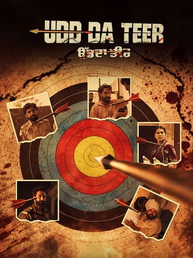 Udd Da Teer poster