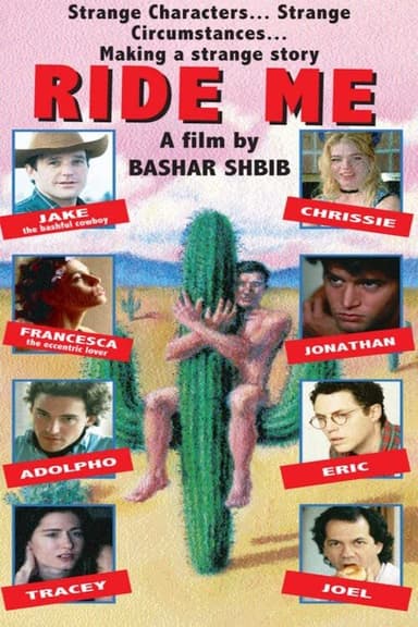 Ride Me poster
