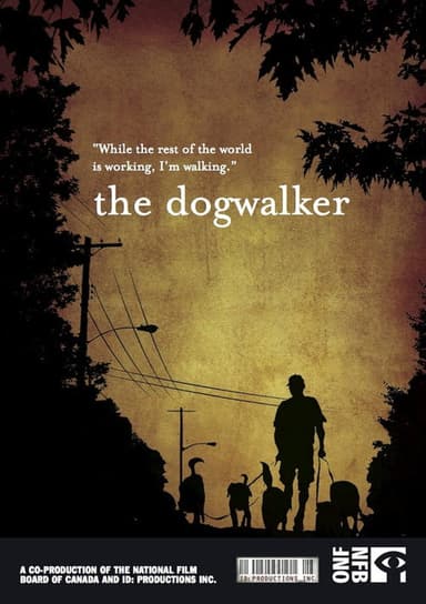 The Dogwalker poster