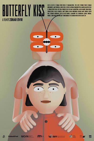 Butterfly Kiss poster