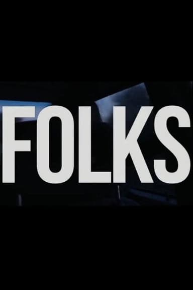Folks poster