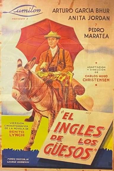 El inglés de los güesos poster