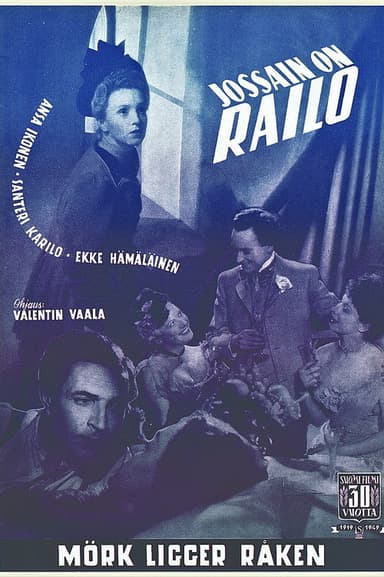 Jossain on railo poster