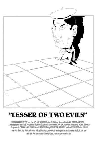 Lesser of Two Evils poster