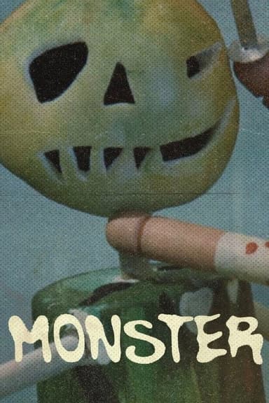 A Monster From Space poster