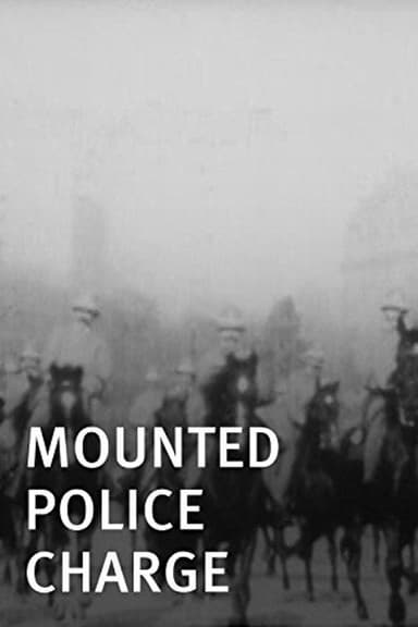 Mounted Police Charge poster