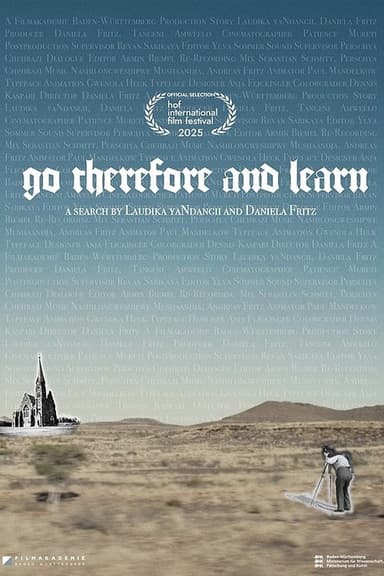 Go Therefore and Learn poster