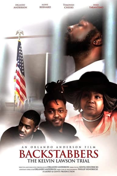 Backstabbers: The Kelvin Lawson Trial poster