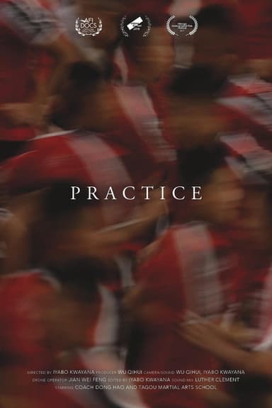 Practice poster