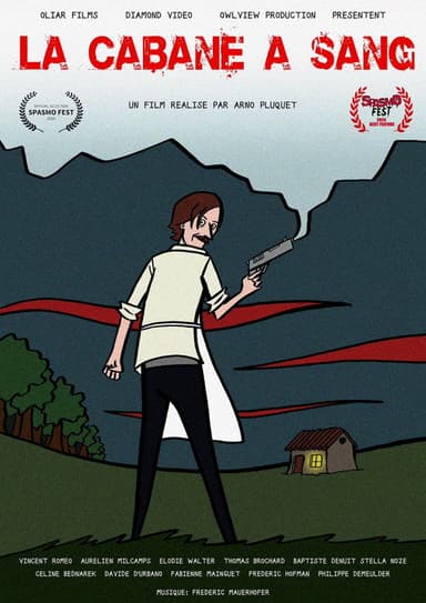 Blood Shack poster