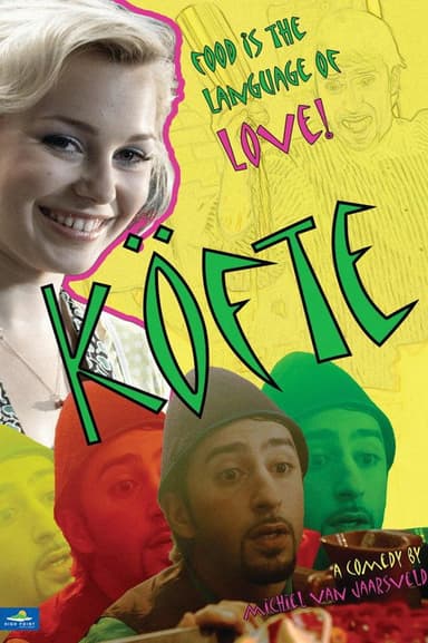 Köfte poster