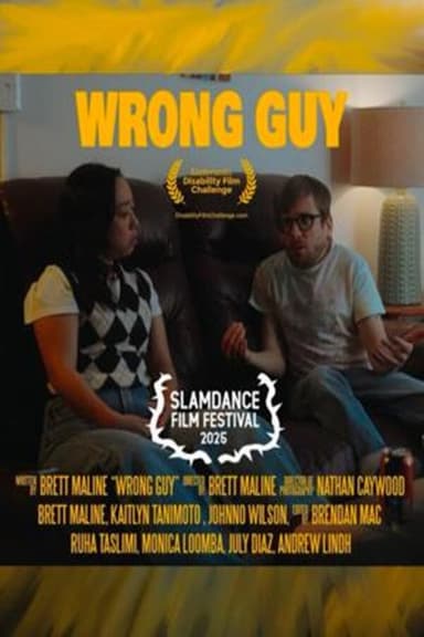 Wrong Guy poster
