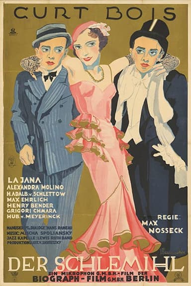 The Schlemihl poster