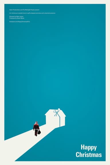 Happy Christmas poster