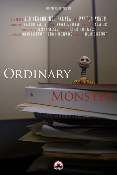 Ordinary Monster poster