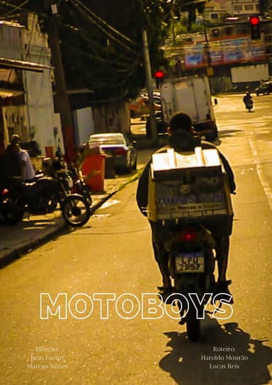 Motoboys RJ poster