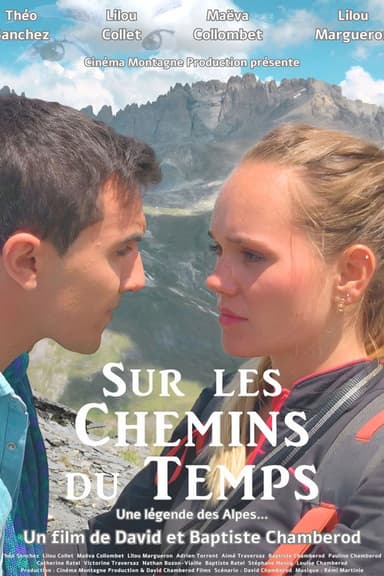 Sur les chemins du temps poster