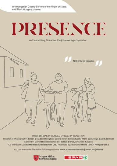 PRESENCE poster