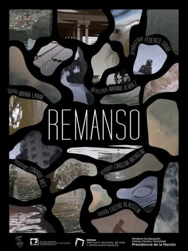 Remanso poster