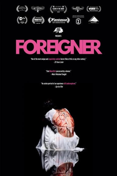 Foreigner poster