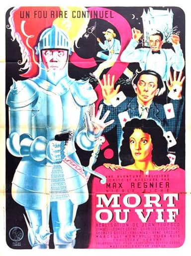 Mort ou vif poster