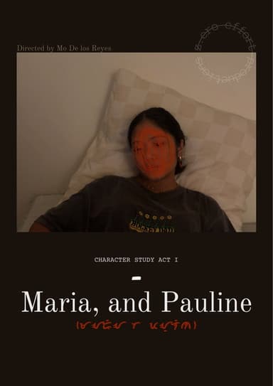 Maria, and Pauline poster