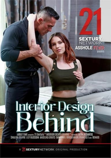 Interior Design Behind poster
