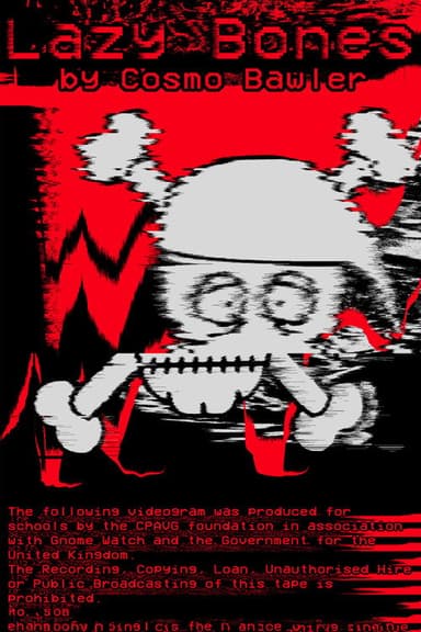 Lazy Bones poster